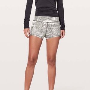 LULULEMON SPANDEX SHORTS